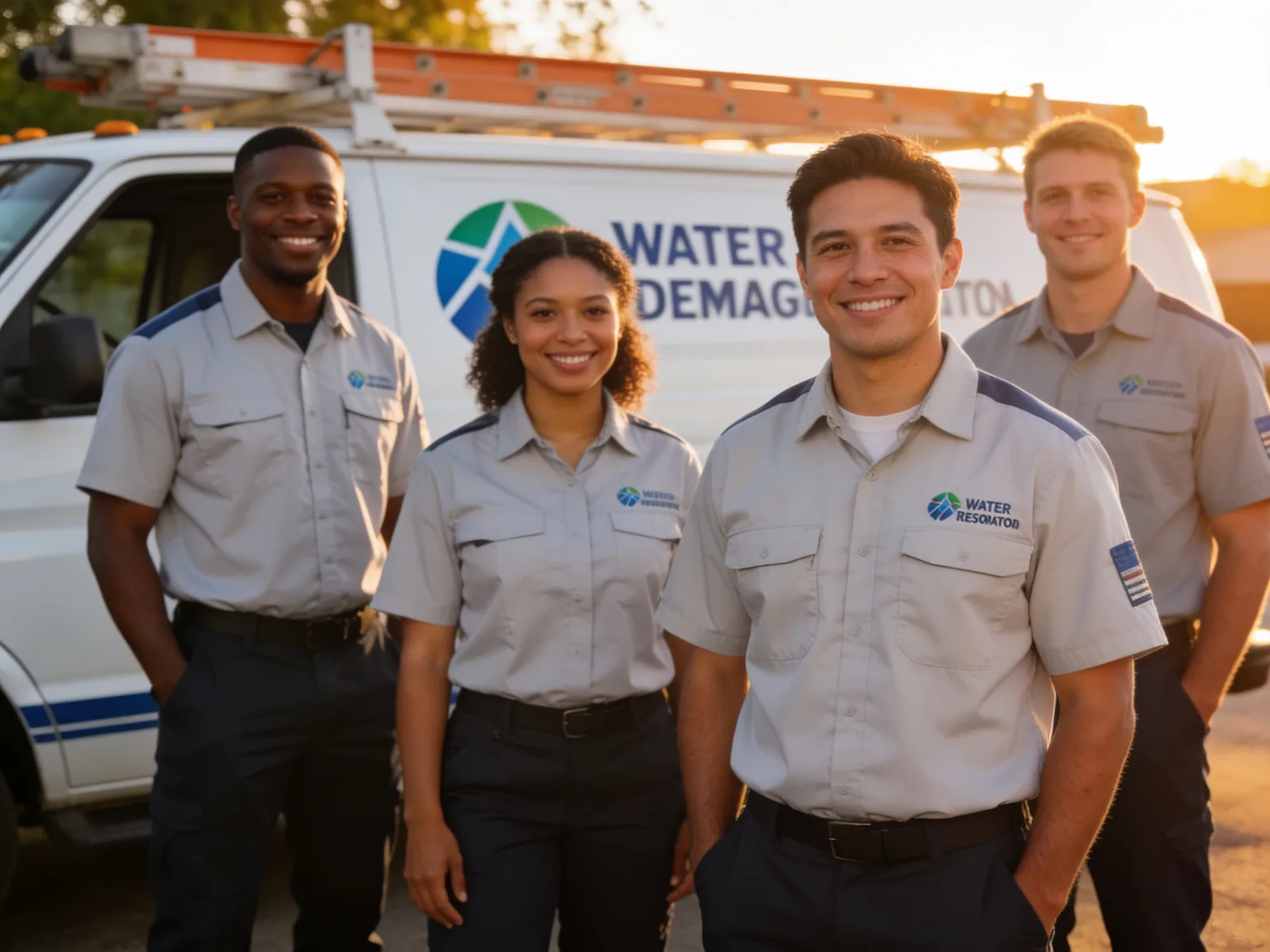Water Damage Restoration company in Van Buren, AR